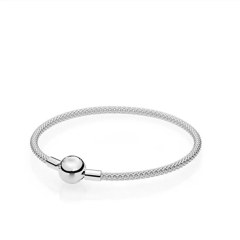 GChic 925 пробы Серебряный зимний ледяной замороженный браслет голубые шармы лошадь Олаф Шарм Подходит Pandora Браслеты DIY ювелирные изделия