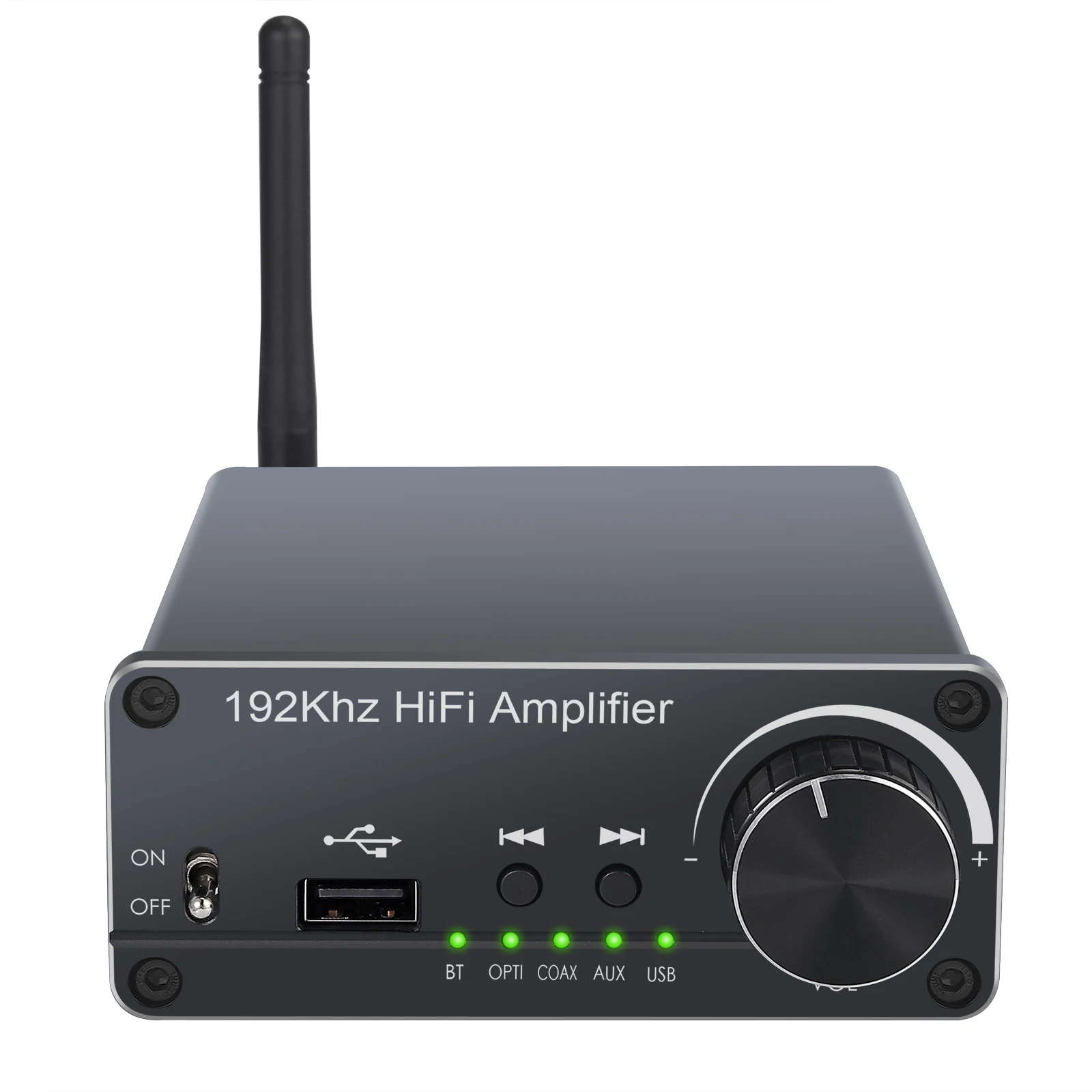 Prozor 100 Вт + аудио усилитель цифровой мощности оптический коаксиальный USB в