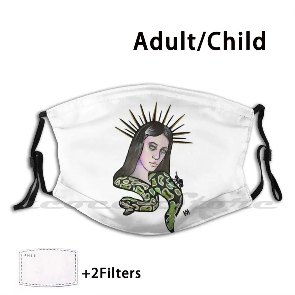 

Прозрачная маска с фильтром Pm2.5, подходит для рукоделия