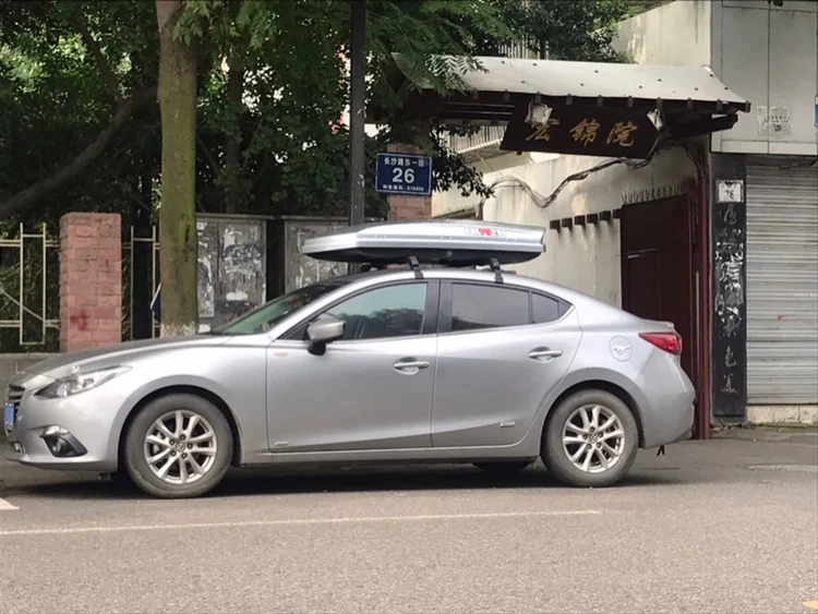 Для MAZDA 3 axela 4-dr Sedan Hatchback+ бар с замком алюминиевый сплав с багажной коробкой велосипедная стойка Спортивная крыша