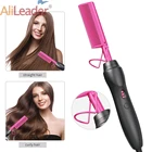 Недорогой выпрямитель для волос Alileader, электрический выпрямитель для волос, утюги для выпрямления волос, керамический салонный выпрямитель для волос