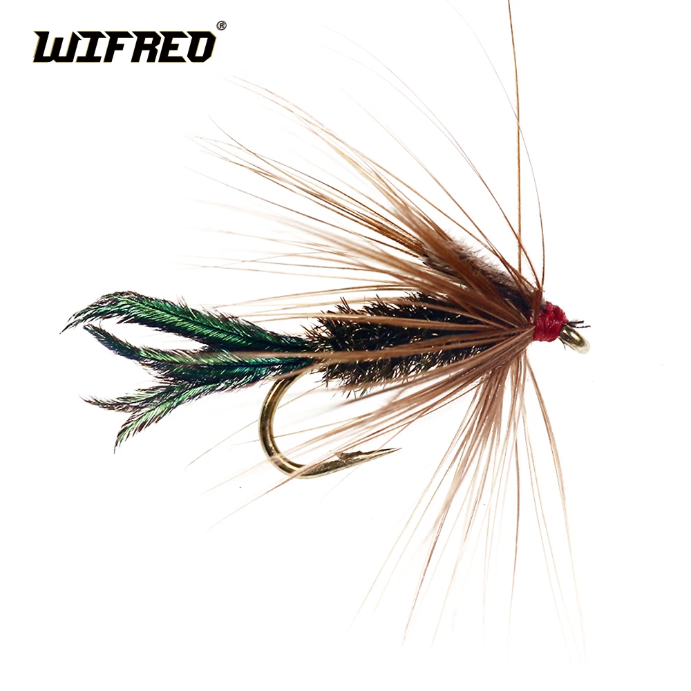 

10PCS 10# Peacock Herl Zug Bug Fishing Fly Trout Fly Fishing