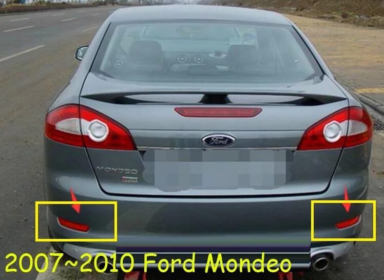 2008~ 2018y автомобильный bupmer задний светильник forMondeo Fusion Задний фонарь тормоза светодиодный автомобильные аксессуары taillamp для Mondeo fusion задний светильник