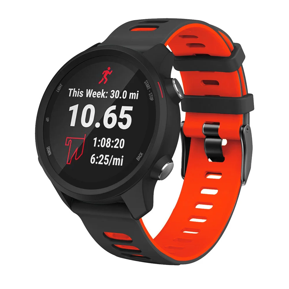 Ремешок силиконовый для смарт-часов Huawei Watch GT3 GT 3 42 46 мм браслет наручных часов 2 GT2