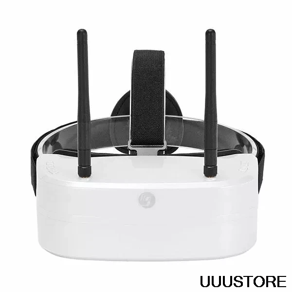 FPV очки SJ RG01 5 8G 48CH с двойным дисплеем 3 7 в 1500 мА · ч|Детали и аксессуары| |