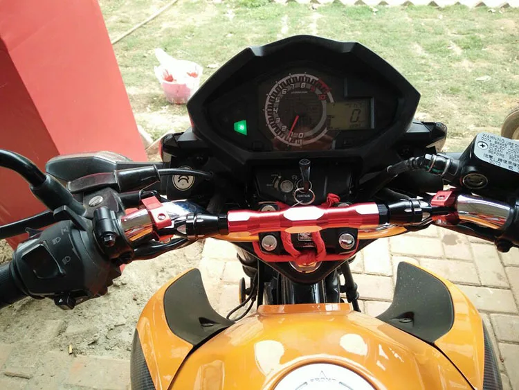 Балансировочный руль для мотоцикла 22 мм ручка грязевого питбайка KAWASAKI ER6N EX650 ZX9R KXF
