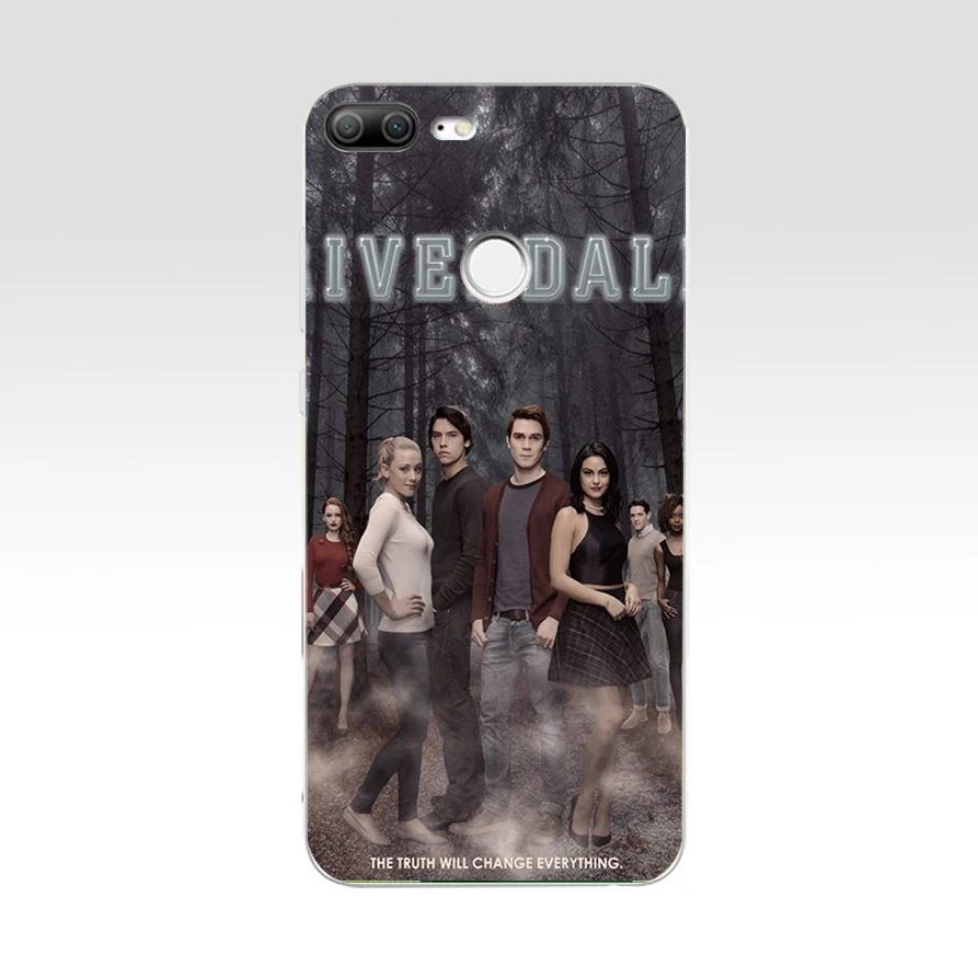 178FG tv riverdale South Side Serpent s подарок Мягкий Силиконовый ТПУ чехол для телефона huawei Honor 9