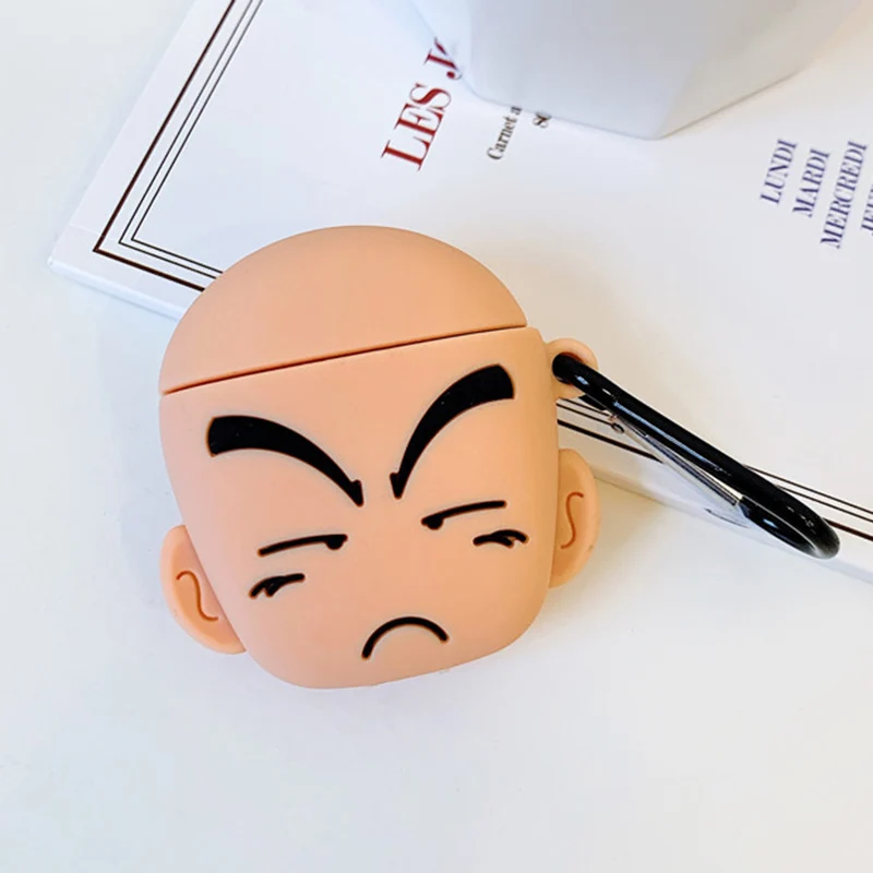 Манга для Apple Airpods чехол защитный чехол Япония Аниме one piece Law чехол для наушников s для Airpods 1 2 Мягкий силиконовый чехол для гарнитуры