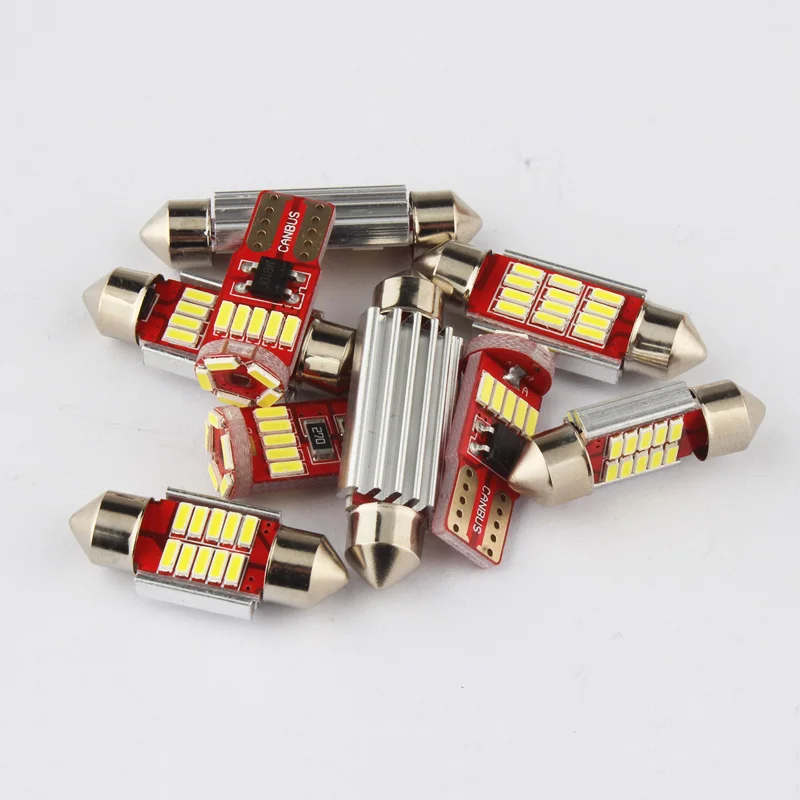 12 шт. встросветильник ная лампа Dodge Nitro Map подходит для 2007 2008 2009 2010 2011 | Автомобили и