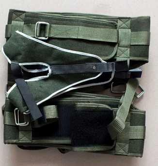 Брезентовый Регулируемый Поясничный ремень для тяги кровати тела