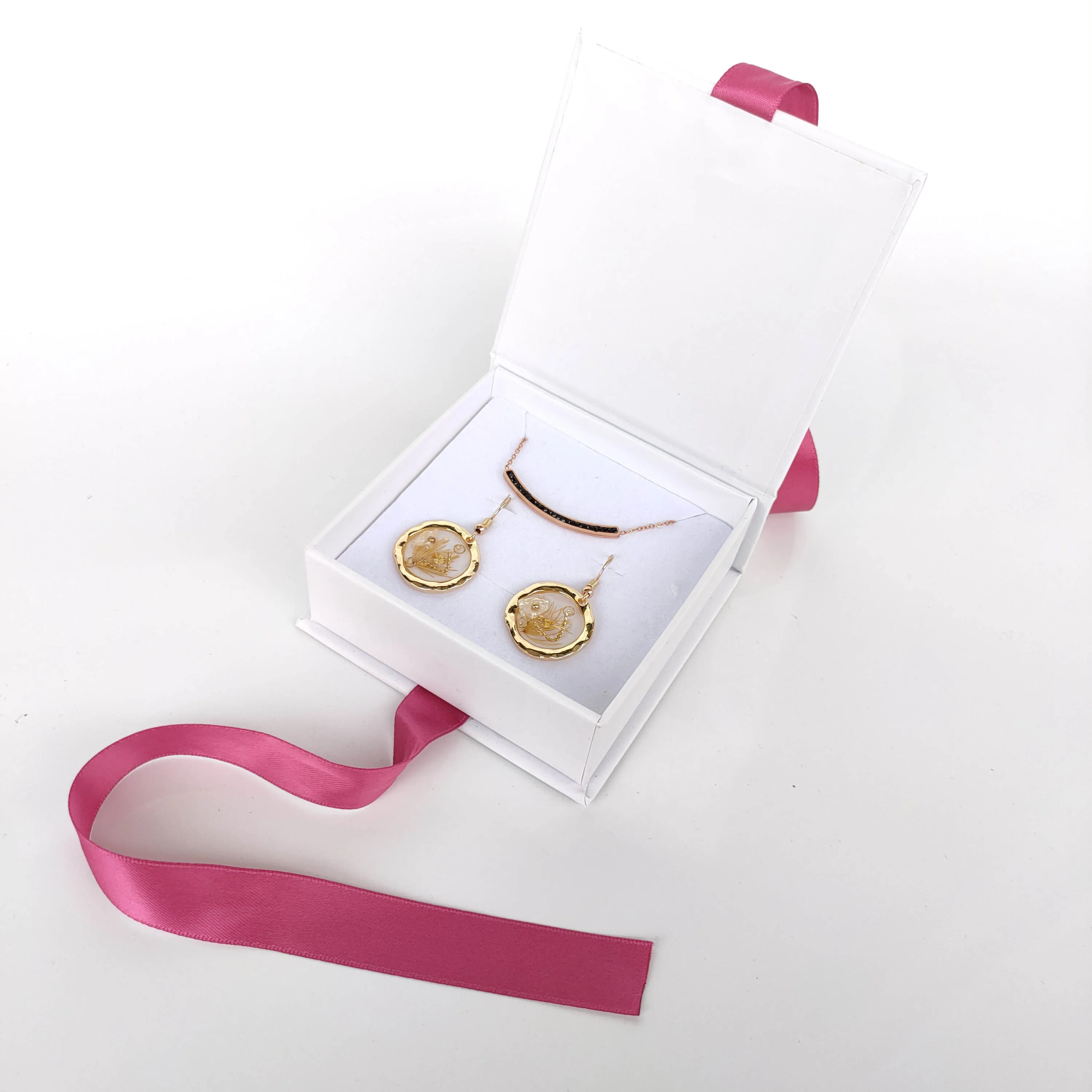 Оптовая продажа 500 шт./лот Персонализированная шкатулка для ювелирных изделий