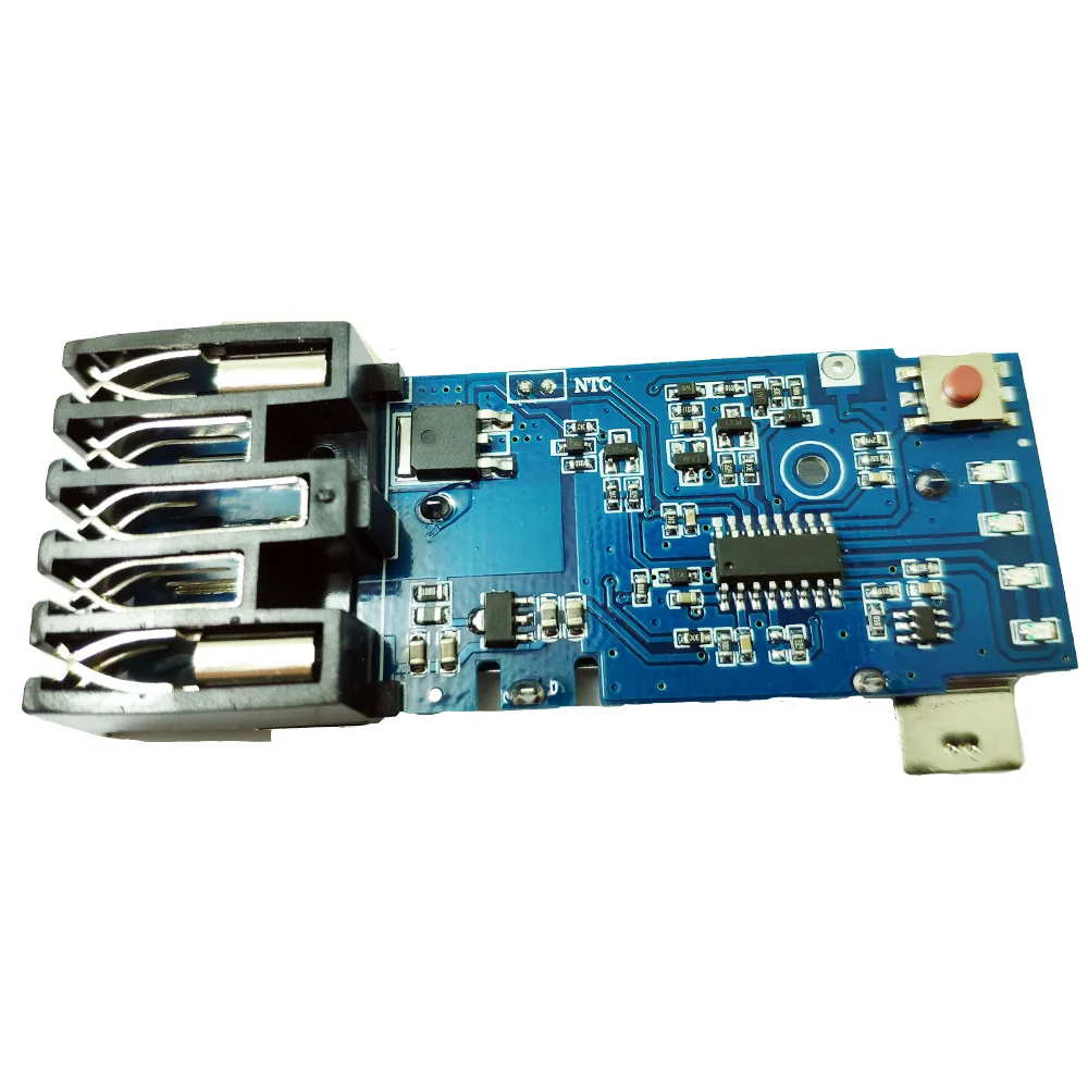 M18 литий ионный аккумулятор пластиковый чехол с защитной цепью зарядки для Milwaukee