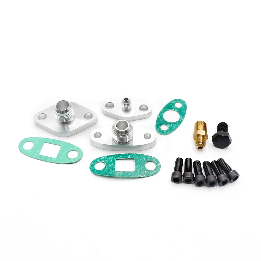 Линия подачи масла сливной фитинг фланец комплект для Toyota Супра 1JZGTE 2JZGTE 1JZ/2JZ один турбонагнетатель линия подачи Слива YC100766