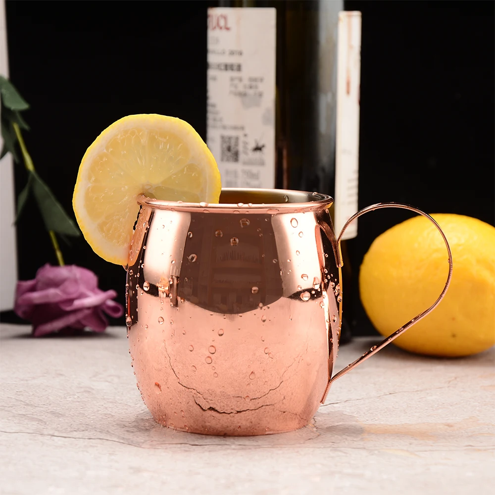 Рождественская кофейная кружка медь играет из нержавеющей стали медвежьи чай