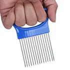 Вилка для нарезки томатов, лука, овощей, держатель для помощи г., режущие кухонные инструменты г.