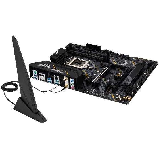 Материнская плата ASUS TUF GAMING B460-PRO (WI-FI) LGA 1200 Intel B460 ATX Ret | Компьютеры и офис