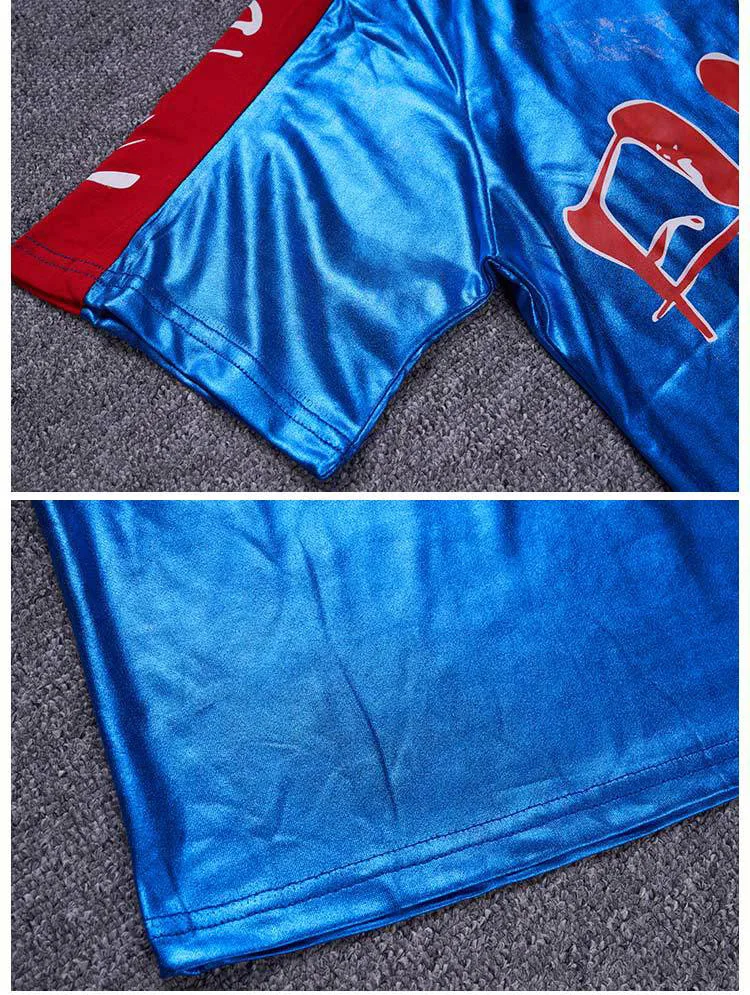 Summer boys Girls cotton children clothing sets hip hop Dance outfits T-shirt Haren Shorts tracksuit For 6 8 10 12 14 Years |