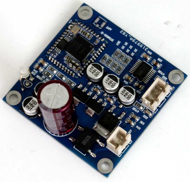 2020 Новая плата усилителя мощности Bluetooth AC6-12V 1A 4 2 CSRA64215 стерео (Поддержка Aptx-ll) |
