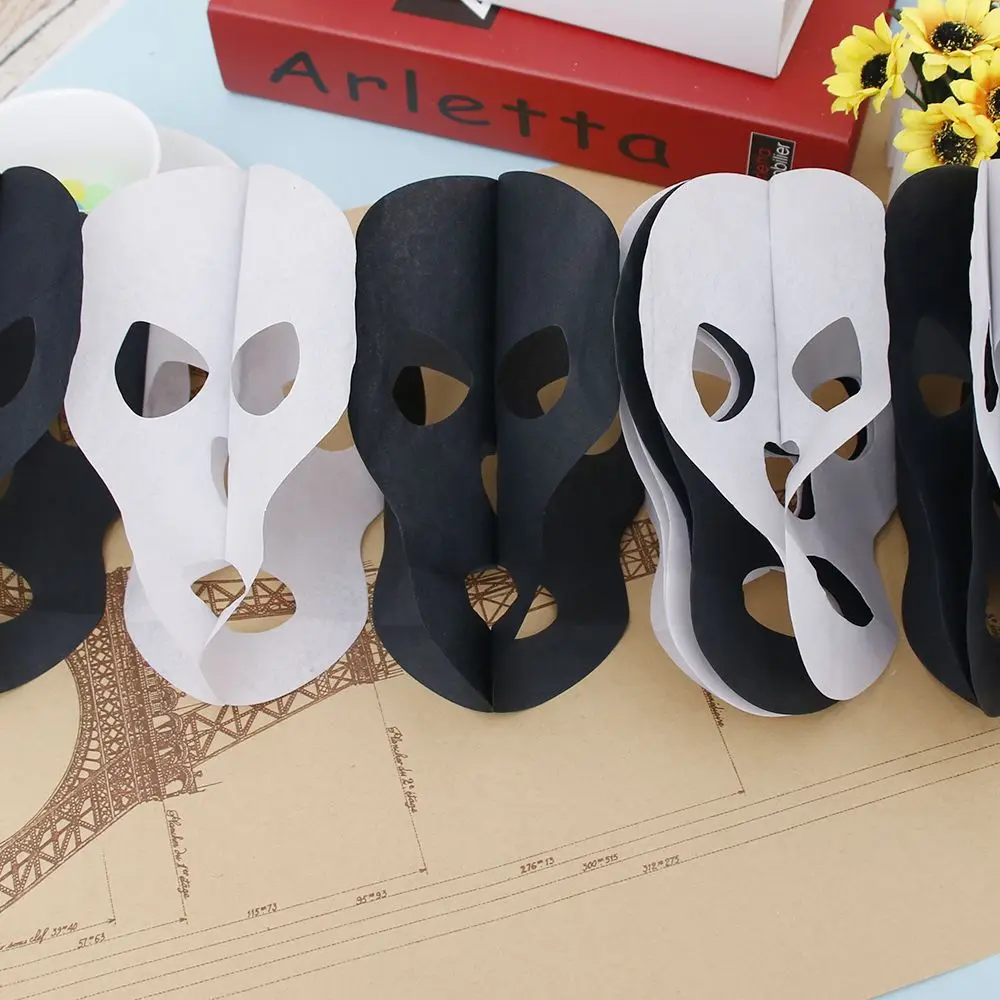 Halloween Decoration Pumpkin Skeleton Ghost Spider Bat Paper Flower Pull Flag Hanging Banner Party Scene Decor useful | Дом и сад