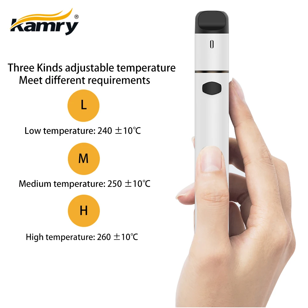 Kamry 100 комплект нагревательной ручки vape ручка комплект 1900 мАч нагрев не горит для сигарет комплект vs Kamry kecig 2,0 плюс justfog Q16