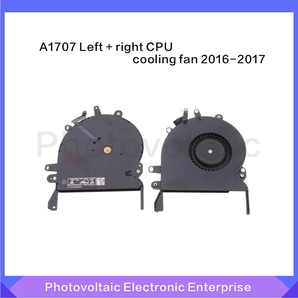 Original New Laptop CPU A1707 Cooling Fan for Macbook Pro 15'' fan Right and Left cooling 2016 2017 years | Компьютеры и офис