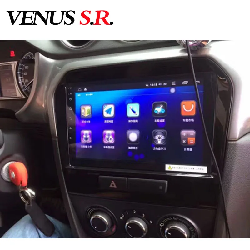 Автомобильный dvd-проигрыватель VenusSR на Android 8 1 2.5D для Suzuki Vitara radio 2015-2016 мультимедиа