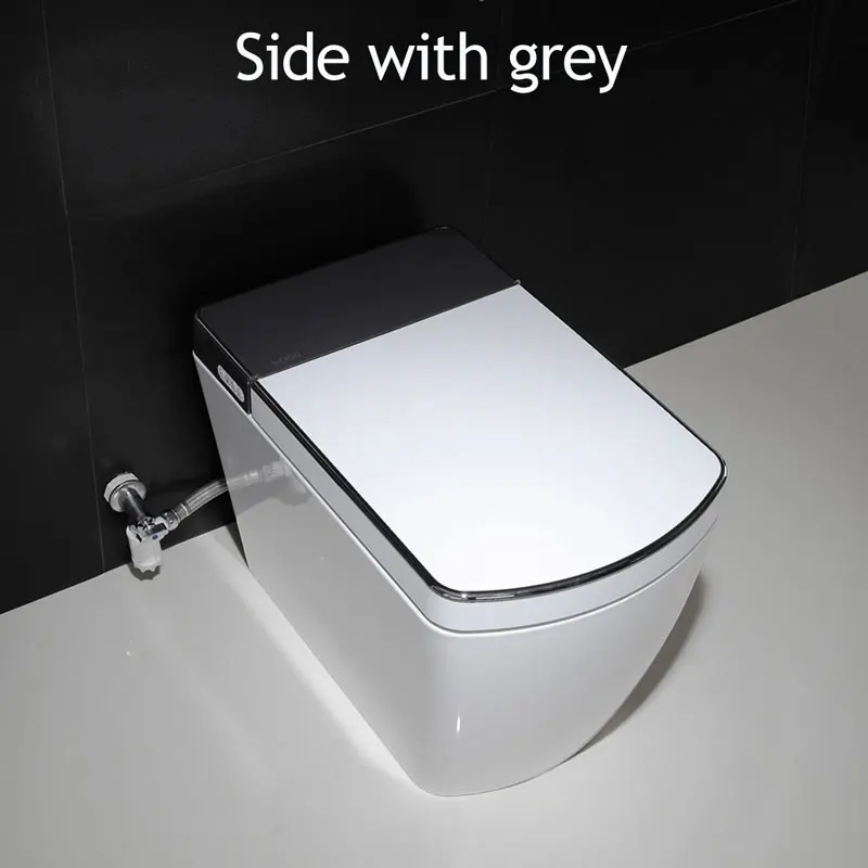 

Ecofresh automatic sensor flushing electric one piece tankless intelligent smart toilet