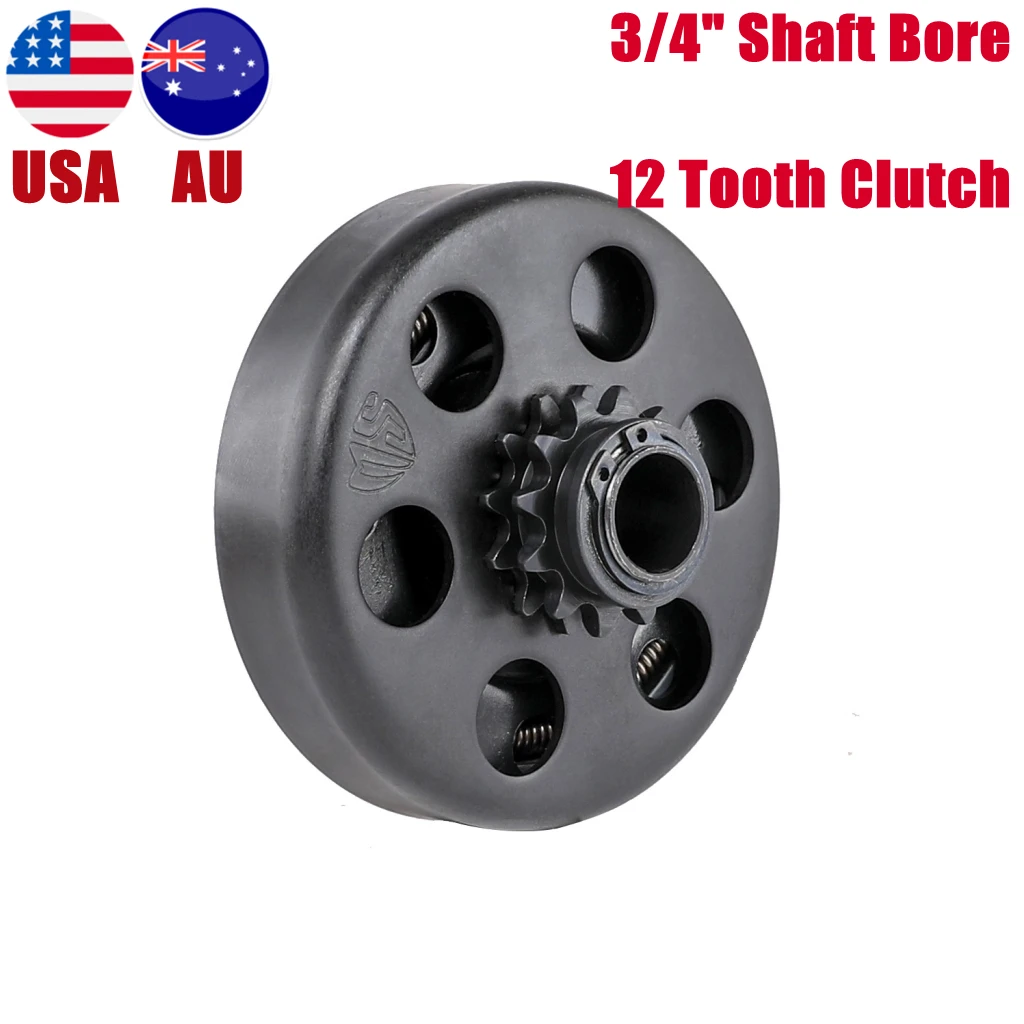 19 мм автоматическая центробежная муфта приводная Звездочка 35 цепь 3/4 дюйма