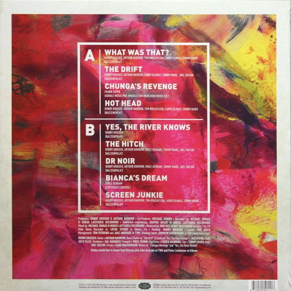 Robby Krieger ‎/ The Ritual Begins At Sundow (Coloured Vinyl)(LP) | Электроника
