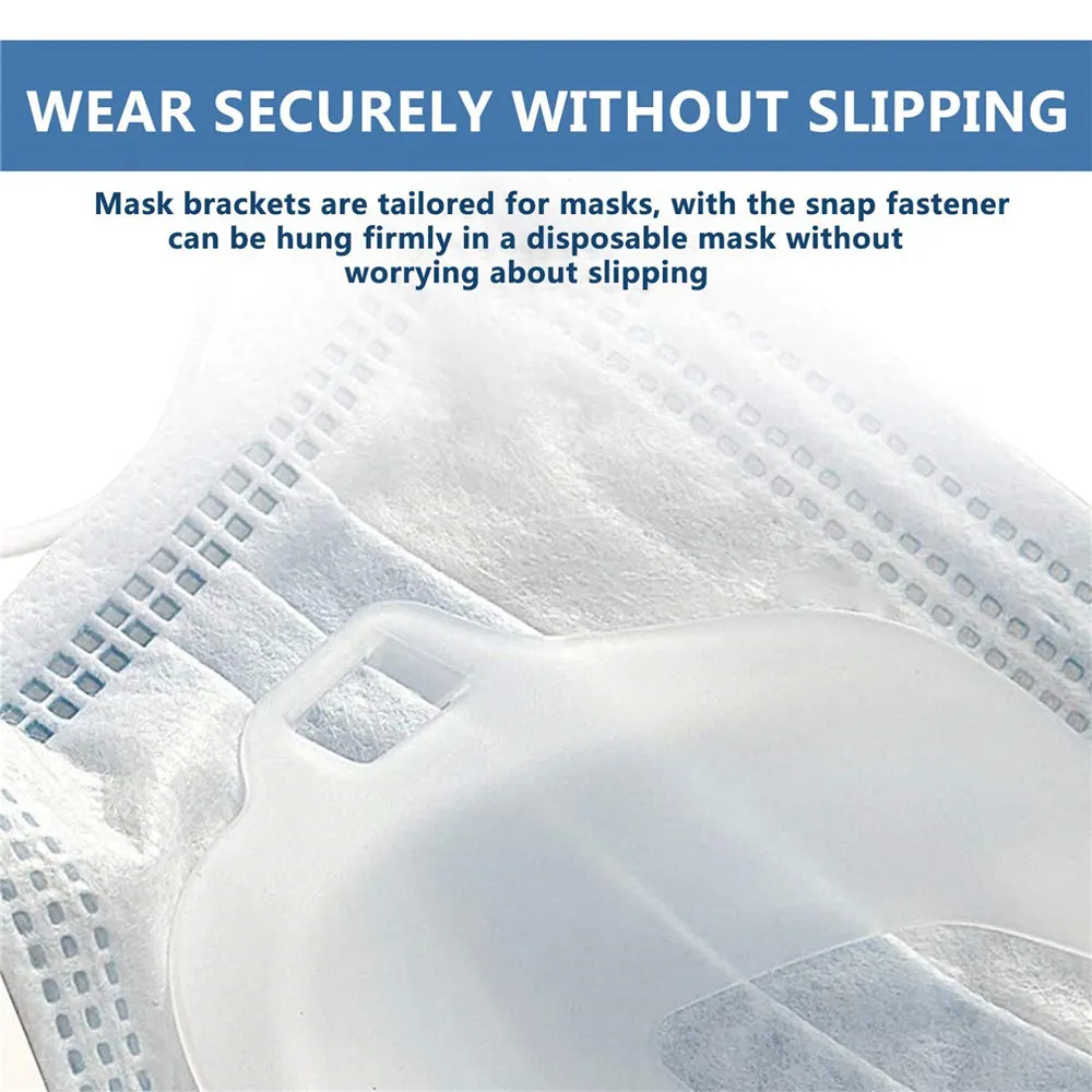 Носоупоры защита губной помады кронштейн внутренняя Защитная поддержка для носа