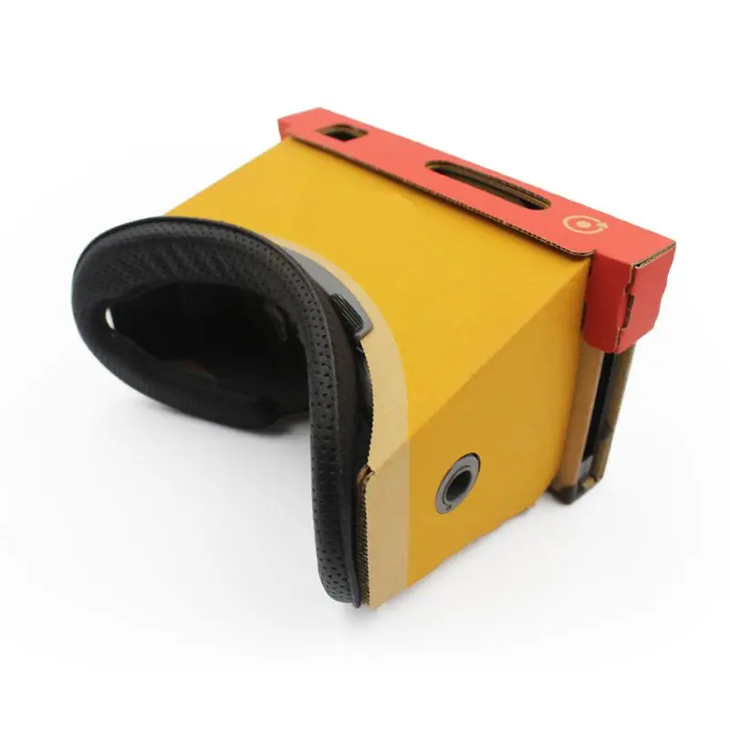 

Гарнитура VR Face из искусственной кожи с покрытием используется для NS Switch VR Labo