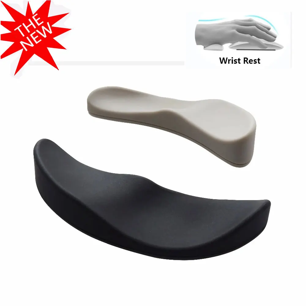 

Ergonomic Mouse Pads Silicon Gel Non-Slip Streamline Wrist Rest Support Mat Computer Mouse Pad For Office Gaming PC Accessories