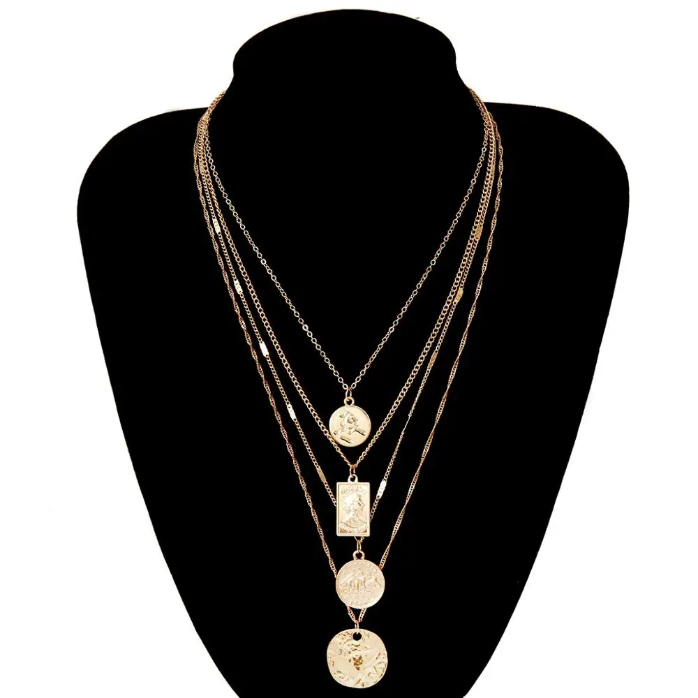 Ожерелье-чокер женское в стиле панк 2 шт./компл. | Украшения и аксессуары