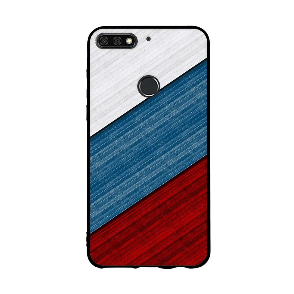 

Case For Huawei Honor 7C Case Silicone Transparent Back Cover For Huawei Y7 2018 y72018 Case Bumper Coque Soft Coque Cute Cat