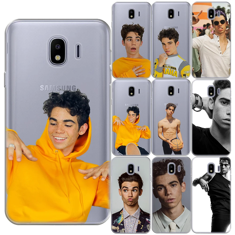 Мягкий чехол Cameron Boyce из ТПУ для Samsung Galaxy J3 J7 J8 J6 J4 Plus 2018 J5 2016 2017 M10 M20 M30 J2 Prime Pro |