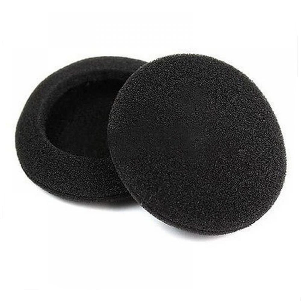 

10Pcs 2" 50mm Soft Foam Earbud Headphone Earpads Replacement Sponge Covers Headset Earphone for MP3 MP4 Ear Pads