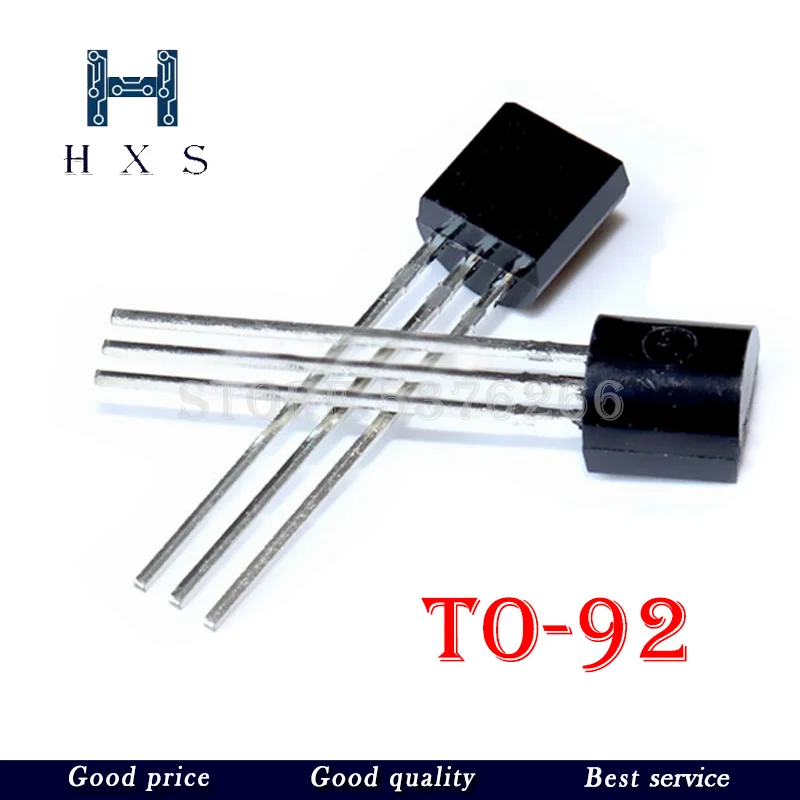 100 шт TO 92 2N3904 2N3906 2N2907 2N4403 2N4401 2N2222 PN2222 2N5401 2N5551 TO92 Новый и оригинальный|Импульсный