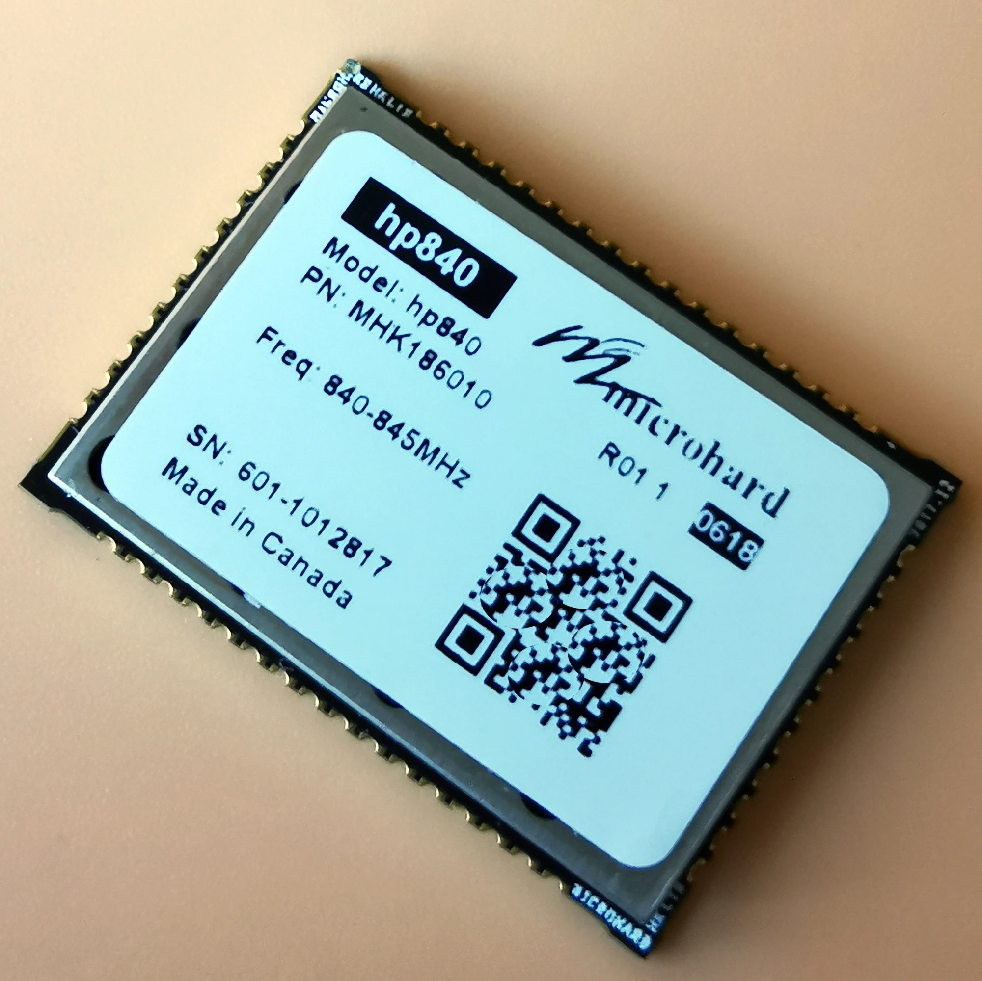 

Microhard HP840 беспроводной модуль передачи данных до 160 км Mhk186010 новый оригинальный подлинный