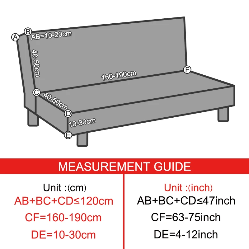 

Meijuner Solid Color Armless Sofa Bed Cover Elastic Tight Wrap Couch Covers Stretch Flexible Slipcovers Sofa For Hotel Home