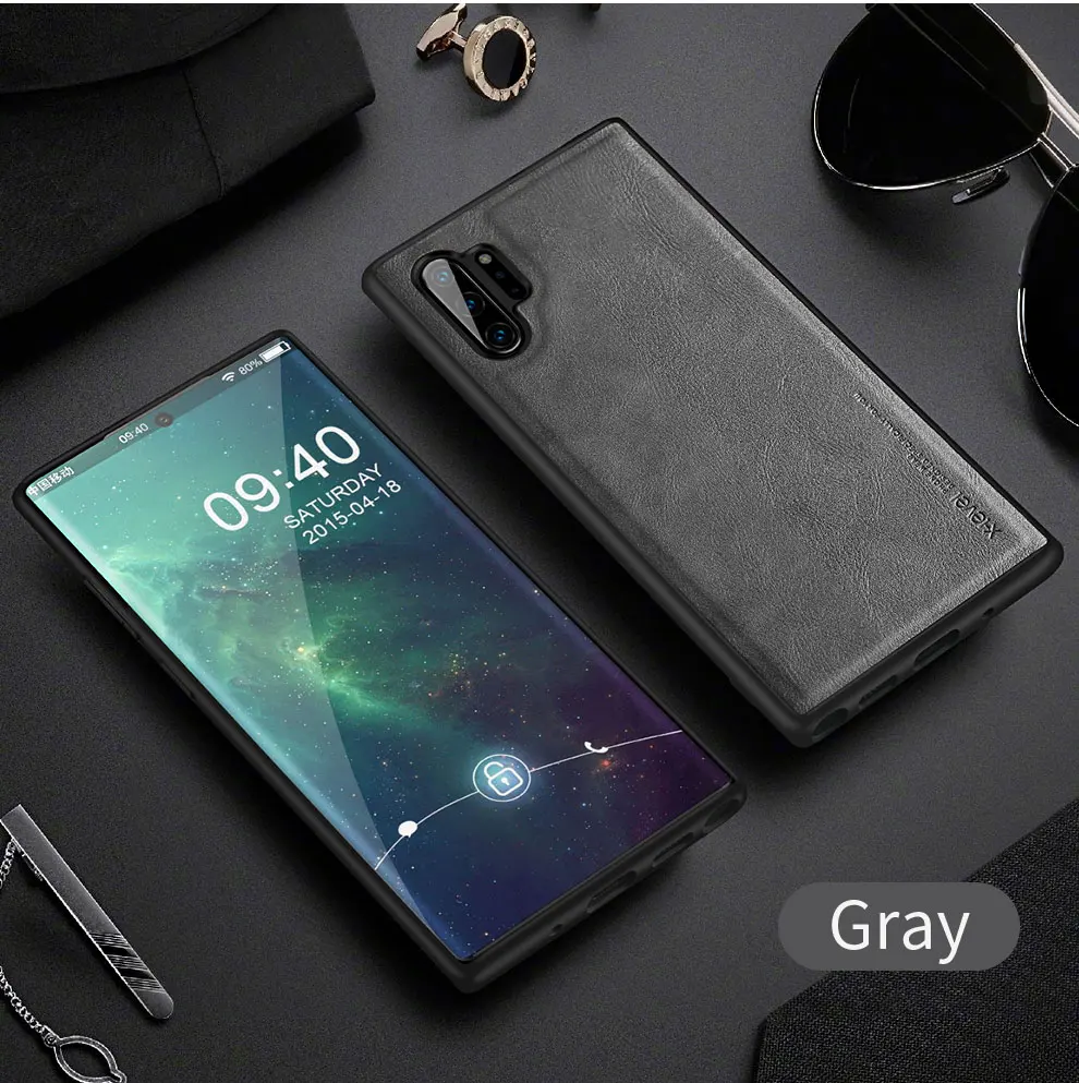 X-Level кожаный чехол для samsung Note 10 Plus, мягкий силиконовый чехол на заднюю панель для samsung Galaxy Note 10, чехол для Note 10 Plus