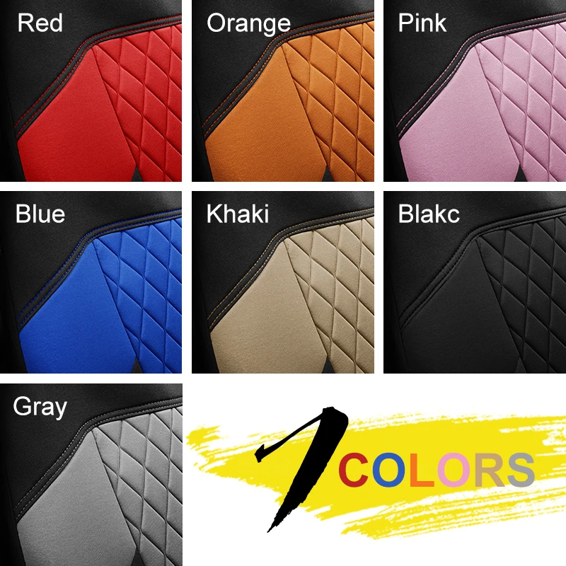 Универсальный чехол для автомобильного сиденья подходит моделей Kia Toyota Renault logan