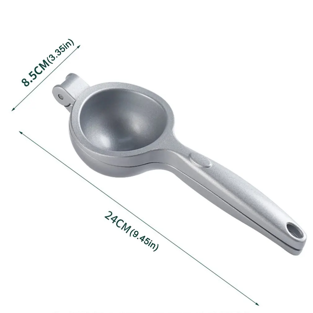 

Lemon Squeezer Lime Citrus Juicer Metal Manual Hand Press Professional Quality Easy Cleaning More Juice Manual Juicer