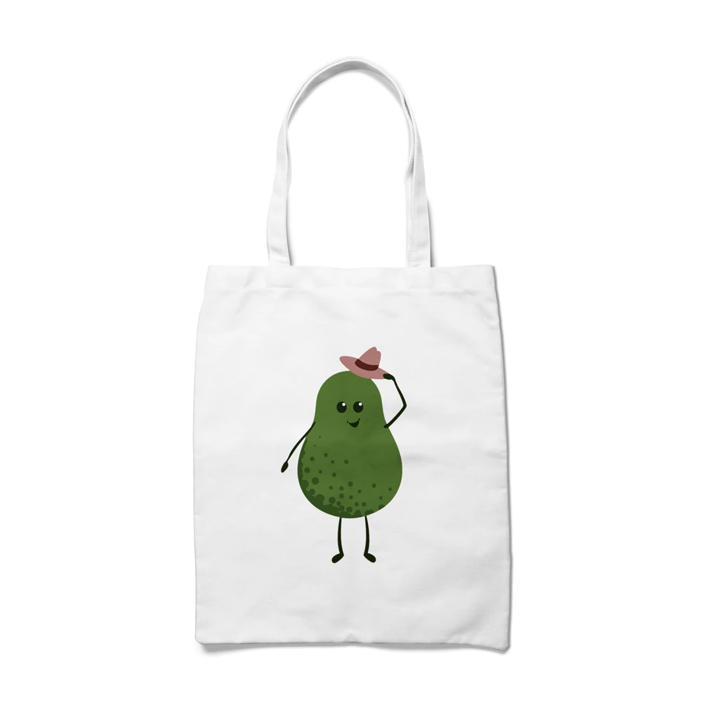 

Kawaii Avocado Fruits File Bag File Folder Documents File Bag Stationery Filling Bag School Office Storage File Pouch Holder