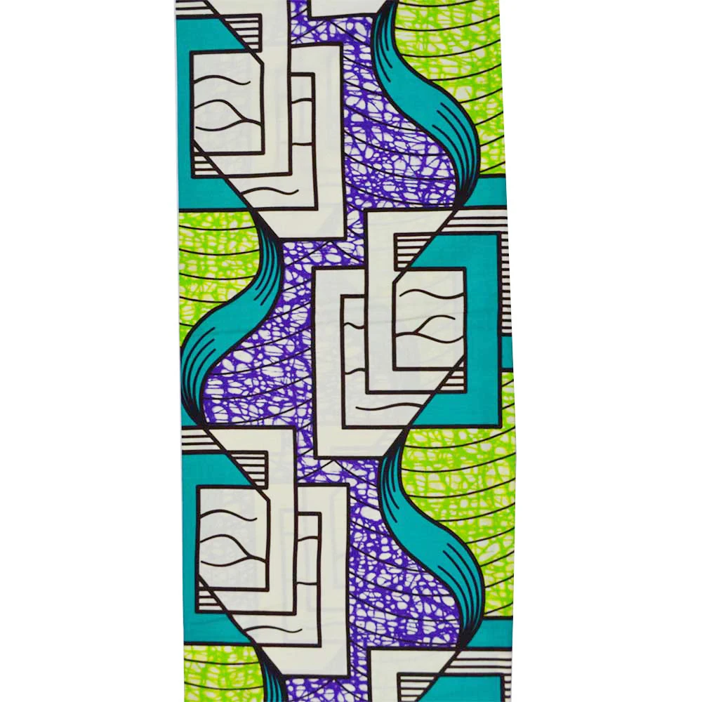 Ткань батиком в африканском стиле настоящий воск принт для хлопковое платье 2021