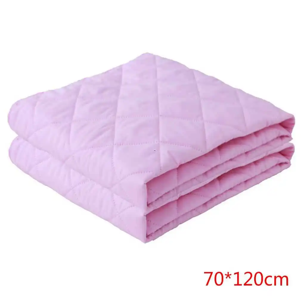 

1 P C New Waterproof Baby Water Child Diaper Simple Child Mat Bed Cover Cushion Protector