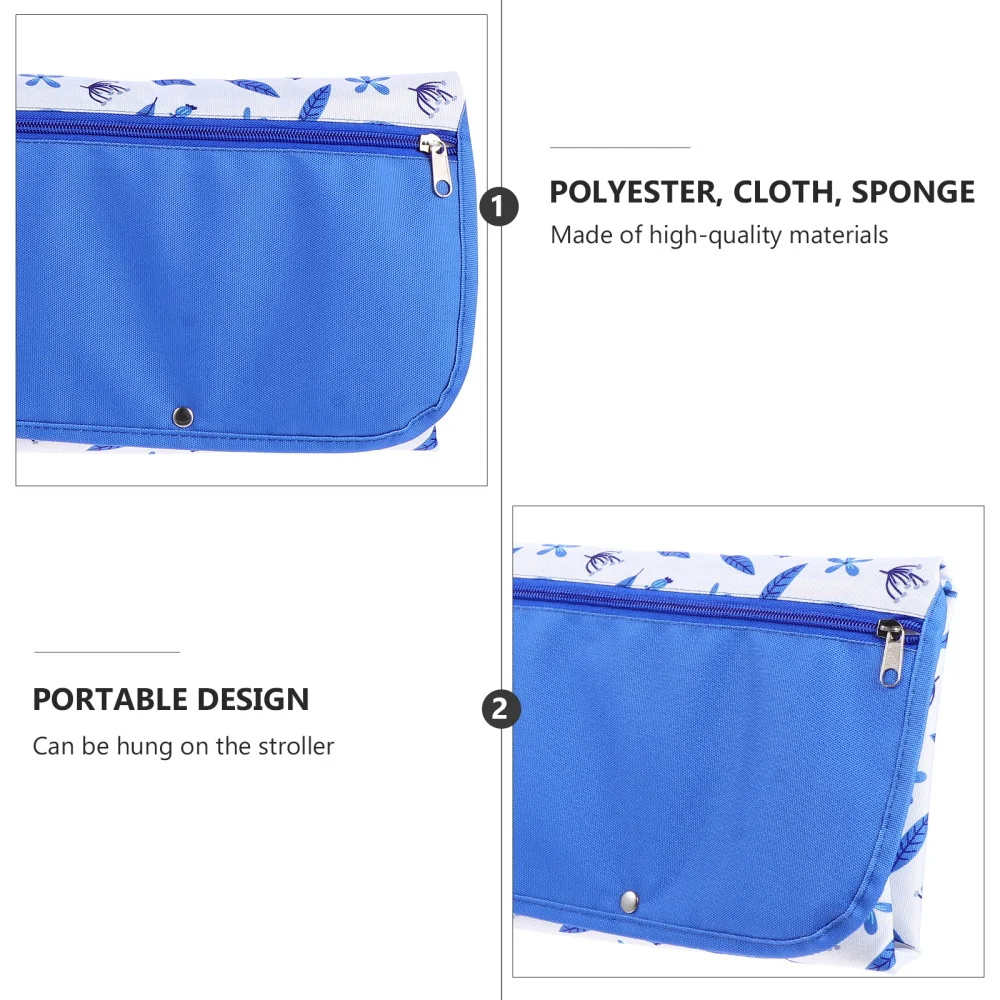 

Portable Baby Nappies Changing Pad Diaper Changing Mat Waterproof Diaper Mat