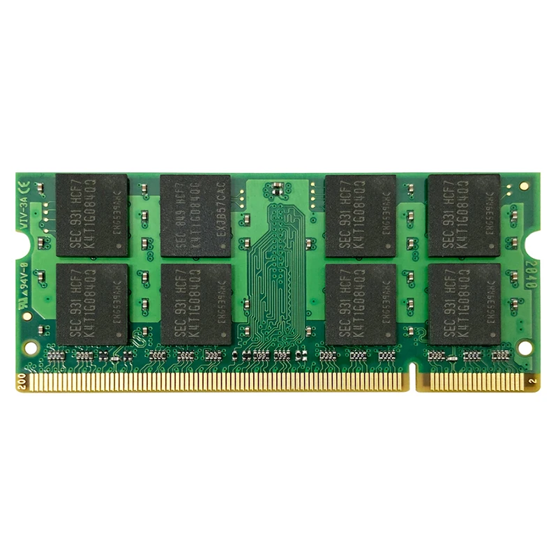 KANMEIQi оперативная память ddr2 2 Гб 667 МГц/800 МГц ноутбук Тетрадь 1 8 v 200pin SODIMM памяти