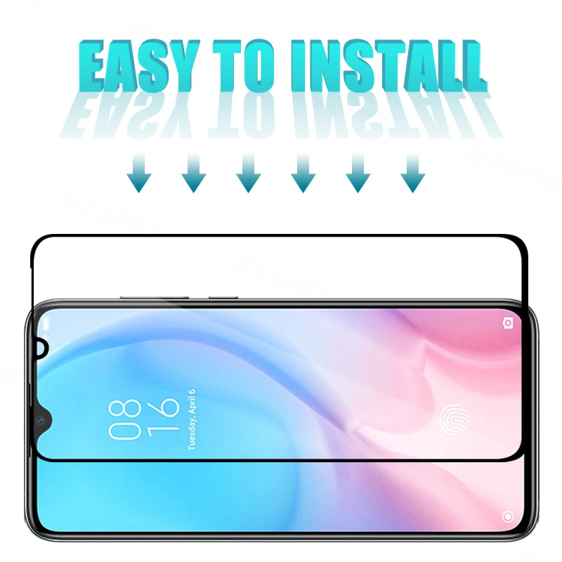 Защитное стекло для Xiaomi Mi 9 8 SE Pro Lite 6 6X 5X закаленное A3 A2 A1 Mix Max 2 2S 3 пленка объектива |