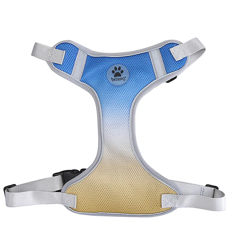 Товары для домашних питомцев жилет собаки нагрудный с градиентом