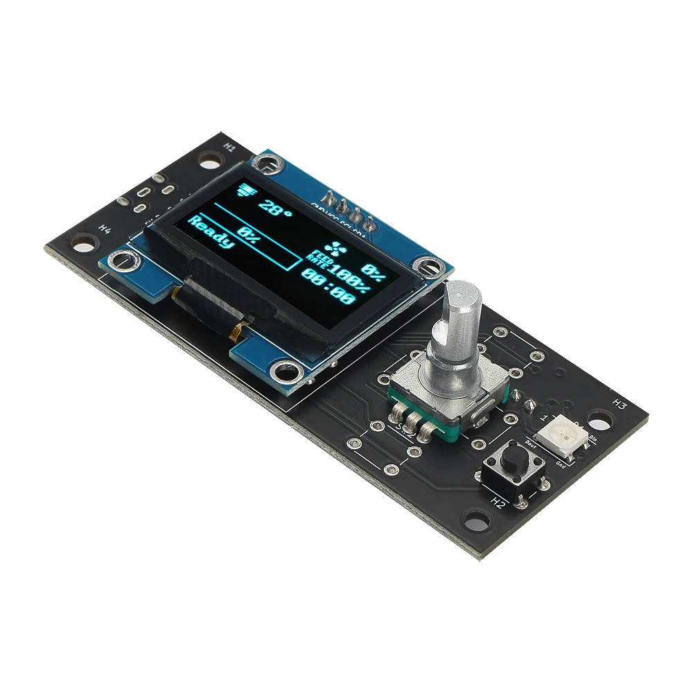 1 3 дюймовый OLED экран FYSETC Voron V0 смарт-дисплей для Raspberry Pi B + V0.1 аксессуары 3D-принтера